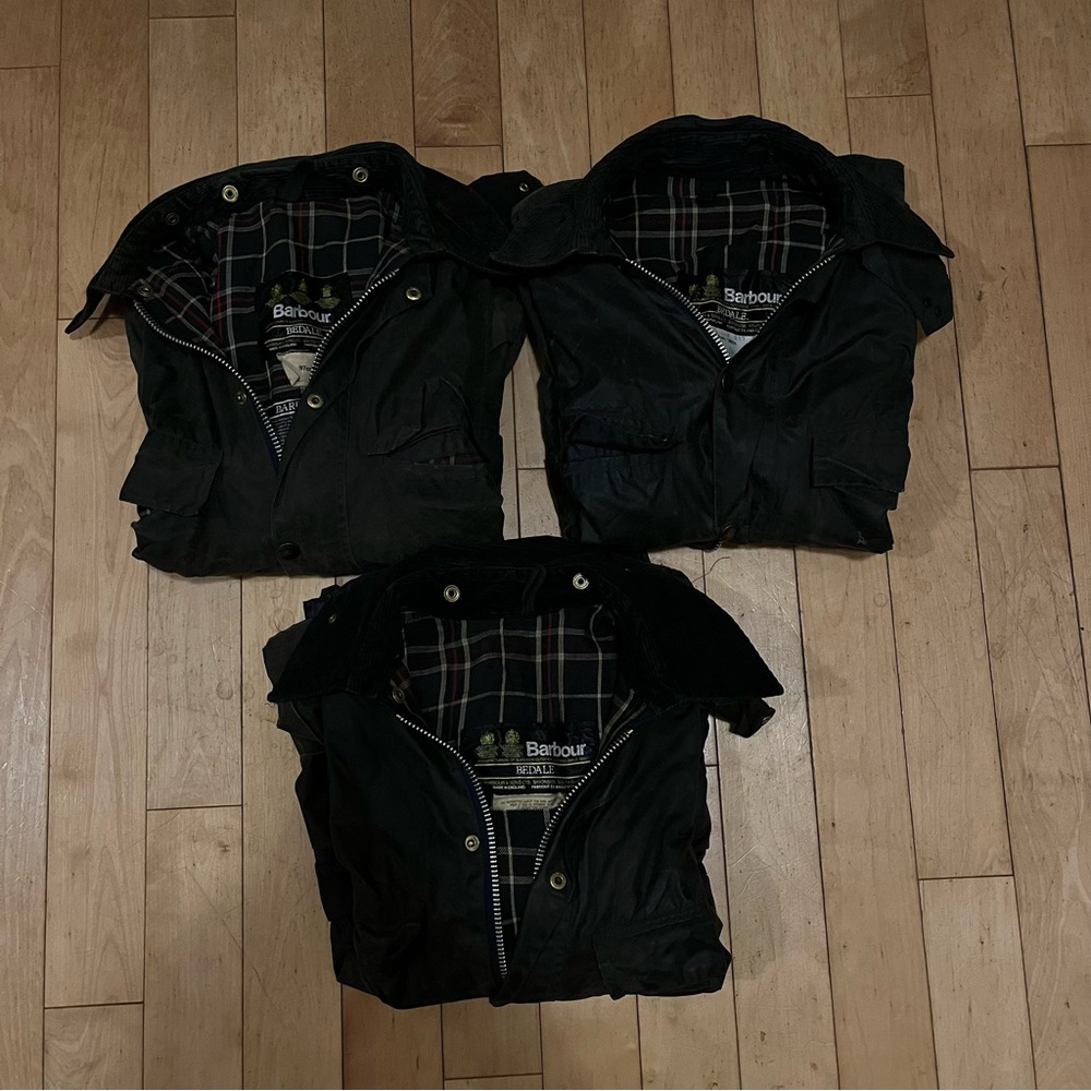 3 Barbour bedale’s